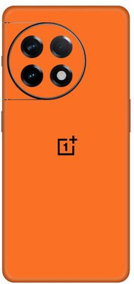 Vcare GadGets One Plus 11 R 5 G Mobile Skin(Orange)