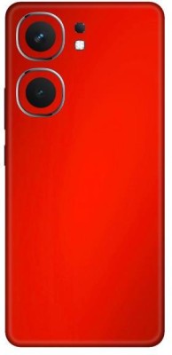 Vcare GadGets Metallic Red Shining i QOO Neo9 Pro 5G Mobile Skin(Metallic Red Shining)