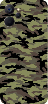 AsSkin 9i 5g, 9i 5g Mobile Skin(Ultra Super Green Camo With High Matte Finish..,)