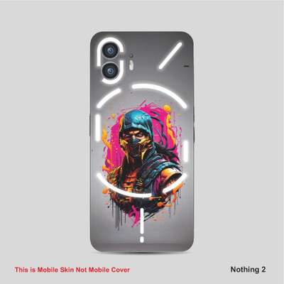 VYBE The Smart Choice Nothing 2 Super Hero Mobile Skin(Multy colorM17)
