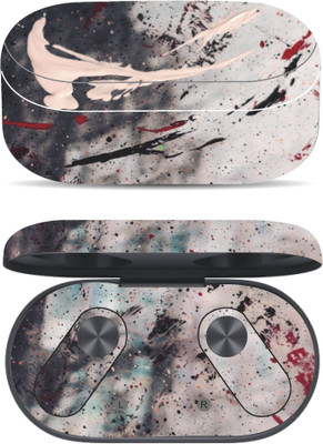 VYBE The Smart Choice OnePlus Nord Buds 2 Abstract Mobile Skin(Multi Colour 41)
