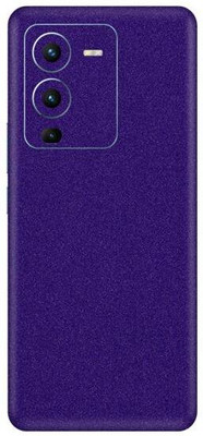 Vcare GadGets V25 Pro Mobile Skin(Glitter Purple)