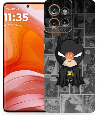 OggyBaba Moto Edge 50 Mobile Skin(Comic Batman)