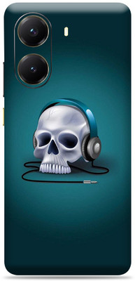 SkinoMania POCO X7 Pro 5G Premium Vinyl Mobile Skin (Multicolor) Mobile Skin(Skull Music)