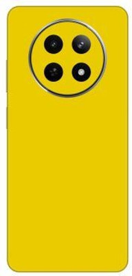 Vcare GadGets Realme 12X (5G) Mobile Skin(Yellow)