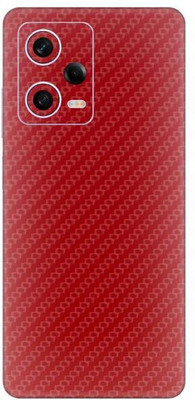 Vcare GadGets Redmi Note 12 Pro 5G Mobile Skin(Red)