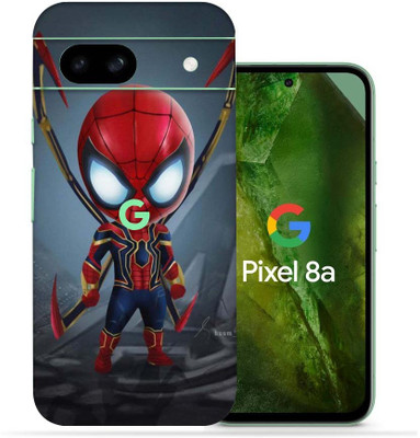 OggyBaba Google Pixel 8A 5g Mobile Skin(Piddu Spider.jpg)