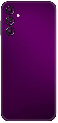 Vcare GadGets Samsung Galaxy A14 5G Mobile Skin(Purple)