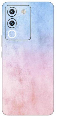 Vcare GadGets Blue Pink Multicolor Vivo Y200 5G Mobile Skin(Multicolor)