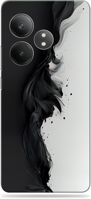 WeCre8 Skin's Realme GT 6T Mobile Skin(B&W Art)
