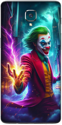 ScreenMart OnePlus 3 Mobile Skin(Multicolor)