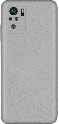 Vcare GadGets Redmi Note 10 Mobile Skin(Silver)