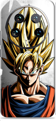 SkinoMania Xiaomi 14 Ultra Premium Vinyl Mobile Skin (Multicolor) Mobile Skin(Goku-Yellow)