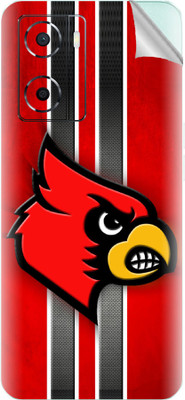 tiddler Oppo A57e Mobile Skin(Red)