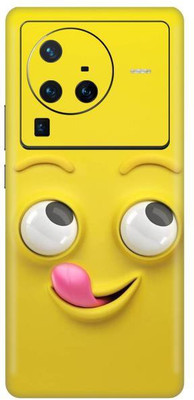 aadia ® VIVO X80 PRO (5G) PRINTED VINYL WRAP DECAL LAMINATION STICKER (MATTE) Mobile Skin(Multicolor)