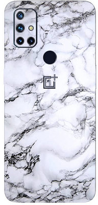 BugguSkin OnePlus Nord N10 5G Mobile Skin(Ultra Super MARBLE Skin With High Matte Finish.)