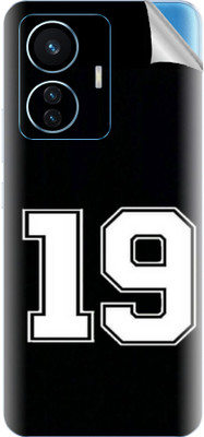 tiddler vivo iQOO Z6 44W Mobile Skin(Black)