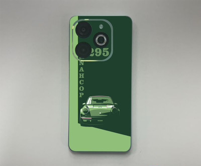 AsSkin Infinix Smart 8 Mobile Skin(Multicolor)