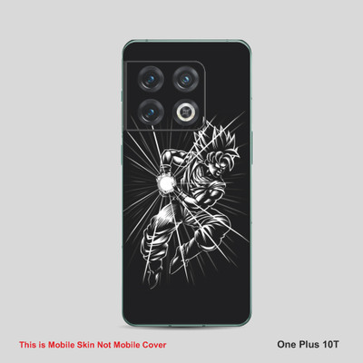VYBE The Smart Choice One Plus 10T Zoro Mobile Skin Mobile Skin(Metallic Blue B19)