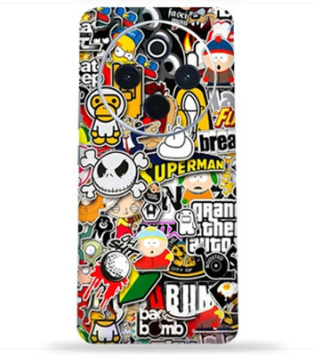 Gizmo Wraps Vivo iqoo Z10 5g Mobile Skin(Sticker Bombing)