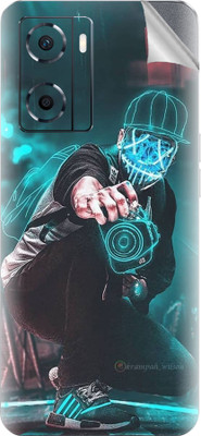 tiddler OnePlus Nord N20 SE Mobile Skin(Green)