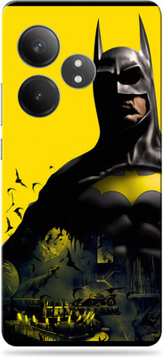 SkinoMania Realme GT 6T Mobile Skin(Dark Batman)