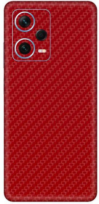 Vcare GadGets Redmi Note 12 Pro Plus 5G Mobile Skin(Red)
