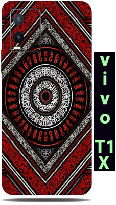 BugguSkin Vivo T1x Mobile Skin(Ultra Super Amazing Pattern Skin With High Matte Finish.)