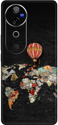 AMTHA AMTHA VIVO V40 5G Mobile Skin(Multicolor)