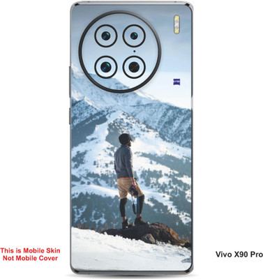 VYBE The Smart Choice Vivo X90 Pro Naturel Mobile Skin(Gull Grey 17)