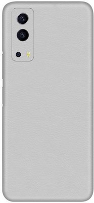Vcare GadGets Leather White vivo i QOO Z3 5G Mobile Skin(Leather White)