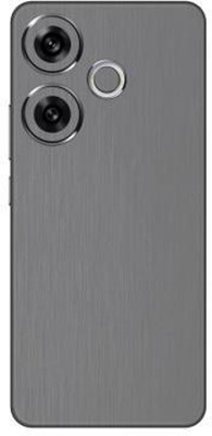 Vcare GadGets Poco F6 (5G) Mobile Skin(Silver)