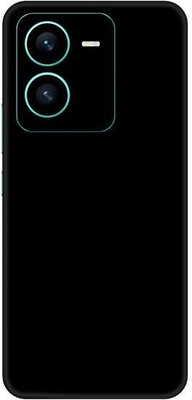 Vcare GadGets V25 5G Mobile Skin(Glossy Black)