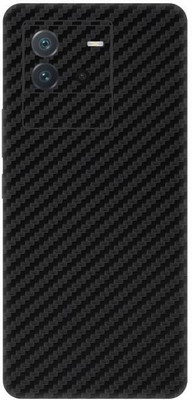 Vcare GadGets Vivo i QOO Neo 6 5G Mobile Skin(Black)