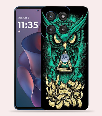 OggyBaba OggyBaba Moto G60 pro 5g Mobile Skin(Angry Owl)