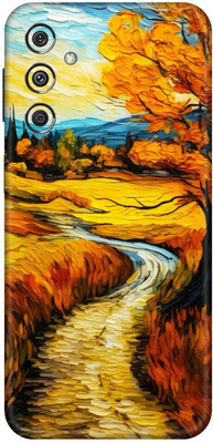 wrap craft SAMSUNG GALAXY M34 5G Premium Vinyl Mobile Skin(Multicolor)