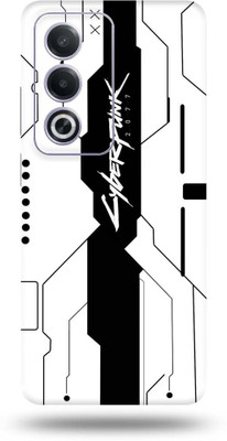 Mclaxa OPPO A3 Pro Mobile Skin(XX White Cyberpunk)