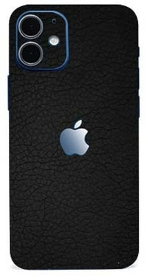 TJ CREATION Apple iPhone 12 Mini Mobile Skin(Superr Z Black Skin With HiighQuality Matte Finish...s1)