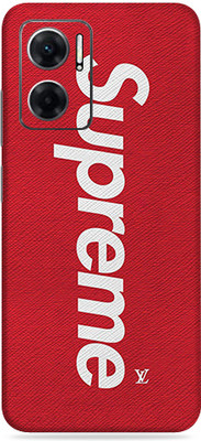 SkinoMania Redmi 11 Prime(5G) Mobile Skin(Multicolor Supreme Logo)