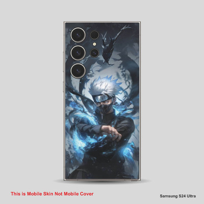 VYBE The Smart Choice Samsung S24 Ultra Naruto Mobile Skin Mobile Skin(Light Blue Grey 03)