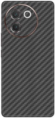 Vcare GadGets Fiber Carbon Gun Metal V30e 5G Mobile Skin(Fiber Carbon Gun Metal)