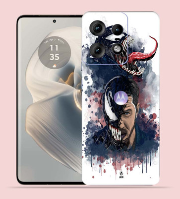 WeCre8 Skin's WeCre8 Skin's Motorola Edge 50 Pro Mobile Skin(Venom Art)