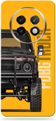 WeCre8 Skin's Realme 13 5G Ultra Premium Vinyl Mobile Skin (Multicolor) Mobile Skin(Truck-PubG)