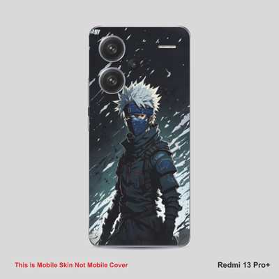 VYBE The Smart Choice Redmi 13 Pro Plus Kakashi Mobile Skin Mobile Skin(Bluish Cyan B28)