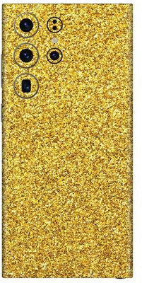 Vcare GadGets Samsung Galaxy S23 Ultra 5G Mobile Skin(Gold)