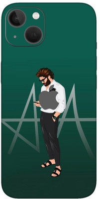 AMTHA AMTHA Apple iPhone 13 Mini Mobile Skin(Multicolor)