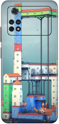 wrap craft POCO M4 PRO Mobile Skin(Multicolor)