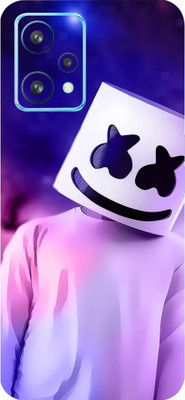 BUGGU Realme 9 Pro 5G Mobile Skin(Ultra Super Marshmello Skin With High Matte Finish.)