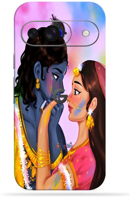 OggyBaba Google Pixel 9 5g Mobile Skin(Radha Love)