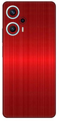 Vcare GadGets Poco F5 5G Mobile Skin(Red)